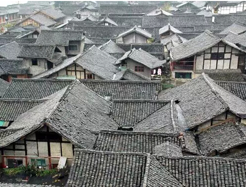 阆中古城--风水结构下的游憩模式创新及整体租赁开发模式