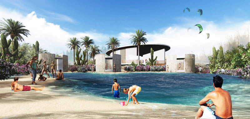 越南珊瑚岛度假村效果图