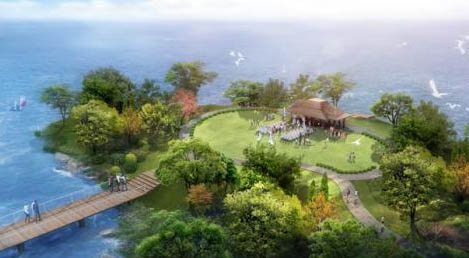 吴江东太湖生态旅游度假村外部图