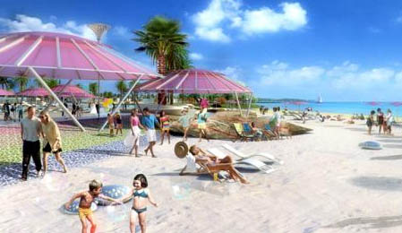 吴江东太湖生态旅游度假村外部局部图