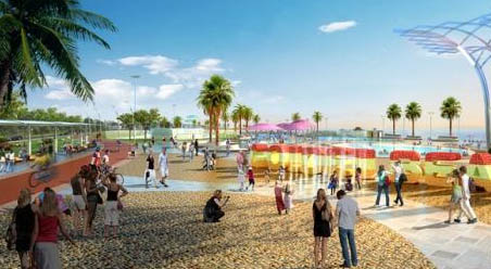 吴江东太湖生态旅游度假村外部局部图