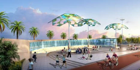 吴江东太湖生态旅游度假村外部局部图