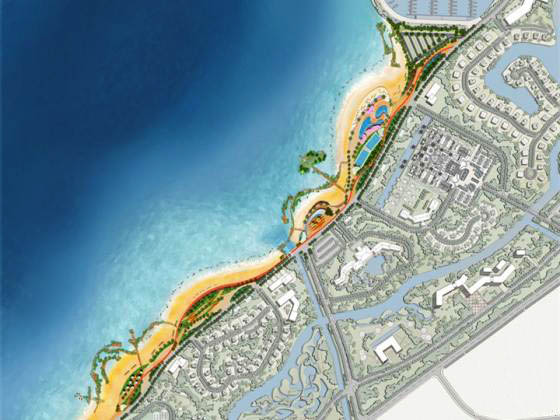 吴江东太湖生态旅游度假村外部局部图