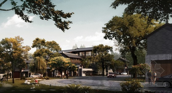 三岔湖景区城市设计