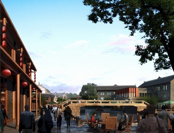 三岔湖景区城市设计