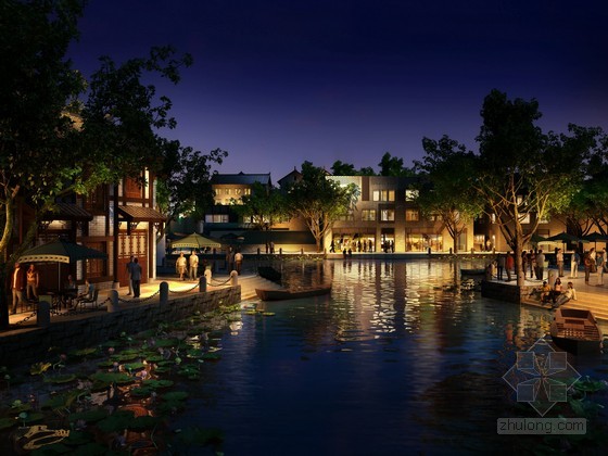 三岔湖景区城市设计