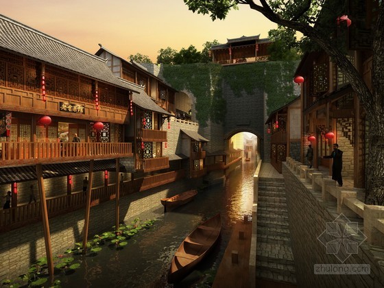 三岔湖景区城市设计